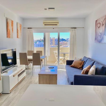 El Estudio De La Playa Benalbeach New 1Bd, Piscinas, Playa Y Vistas Al Mar Ref504 Benalmádena Eksteriør billede