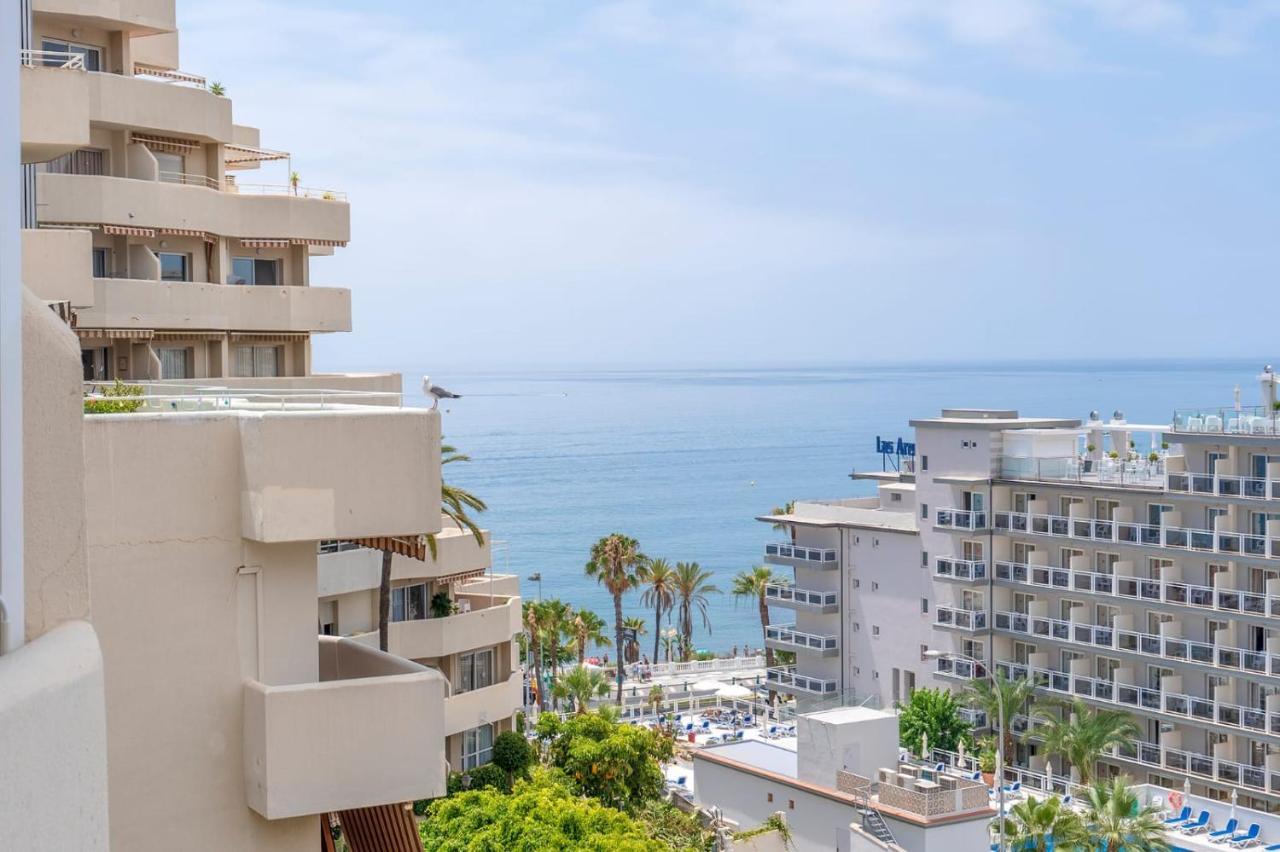 El Estudio De La Playa Benalbeach New 1Bd, Piscinas, Playa Y Vistas Al Mar Ref504 Benalmádena Eksteriør billede