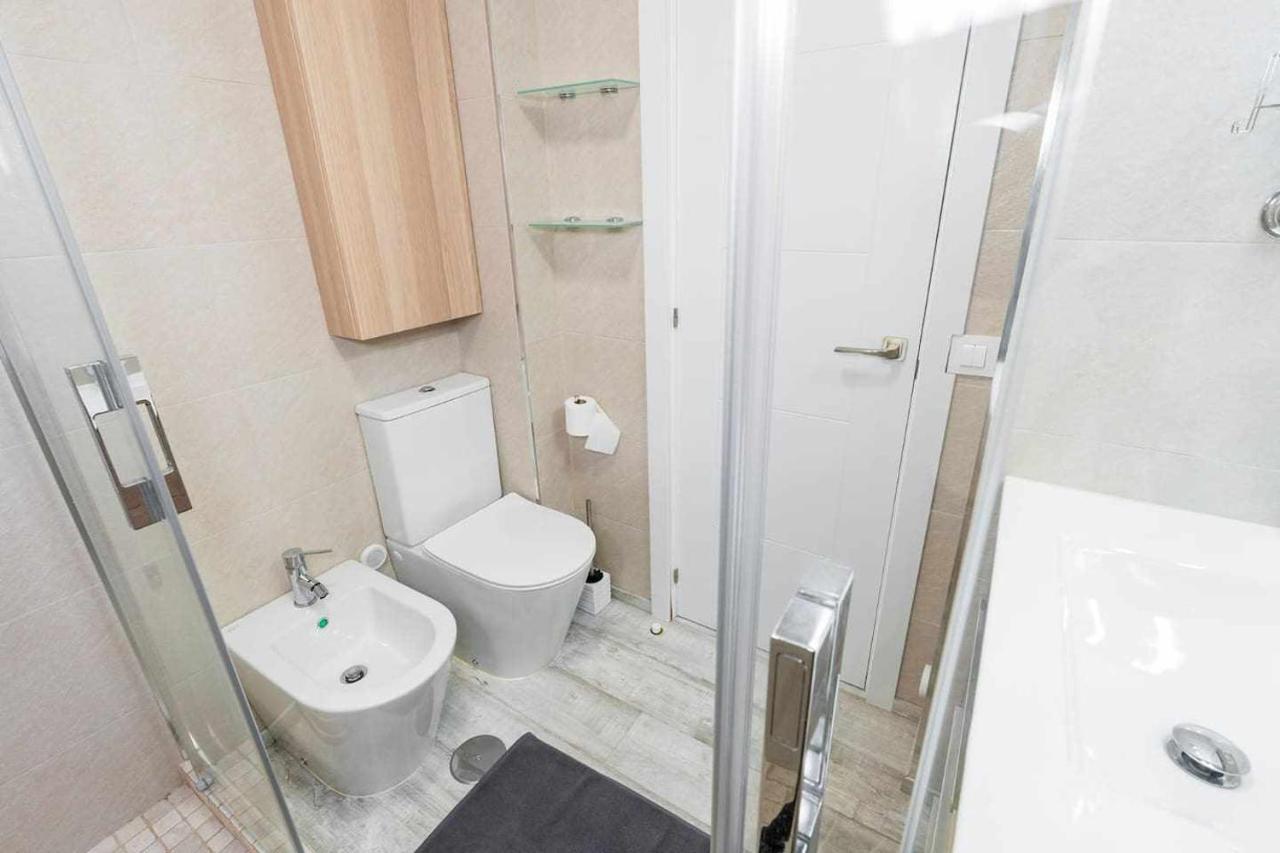 El Estudio De La Playa Benalbeach New 1Bd, Piscinas, Playa Y Vistas Al Mar Ref504 Benalmádena Eksteriør billede