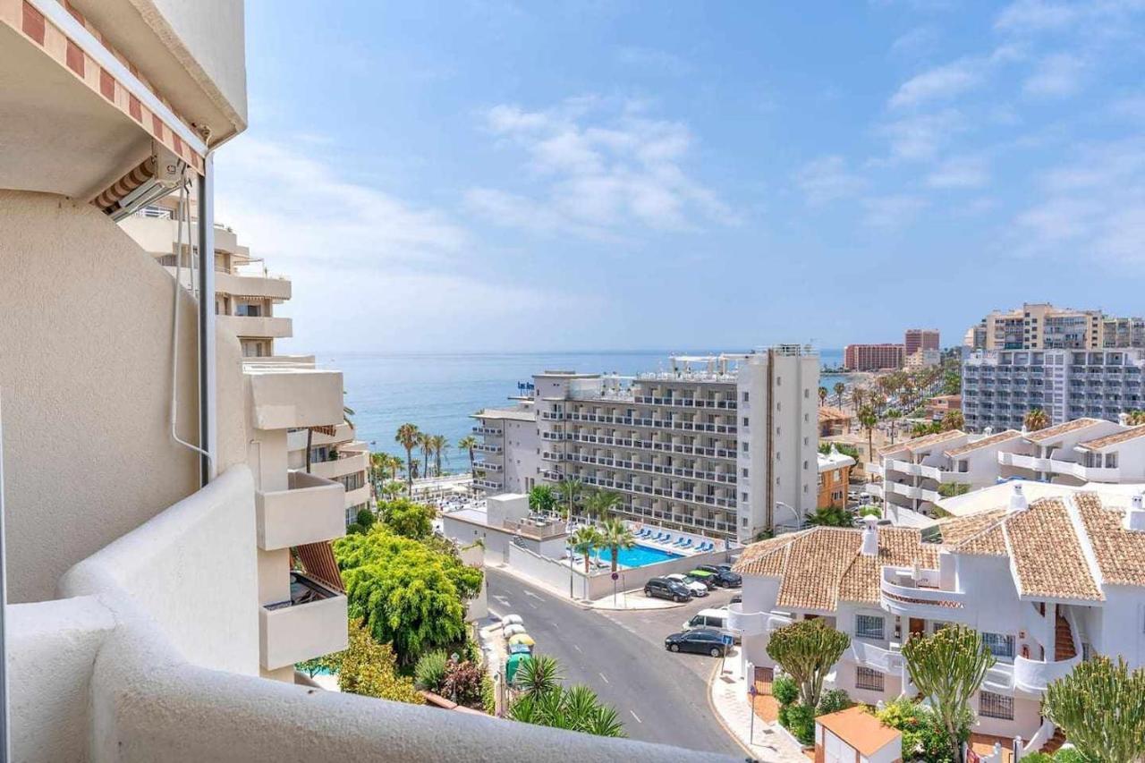 El Estudio De La Playa Benalbeach New 1Bd, Piscinas, Playa Y Vistas Al Mar Ref504 Benalmádena Eksteriør billede