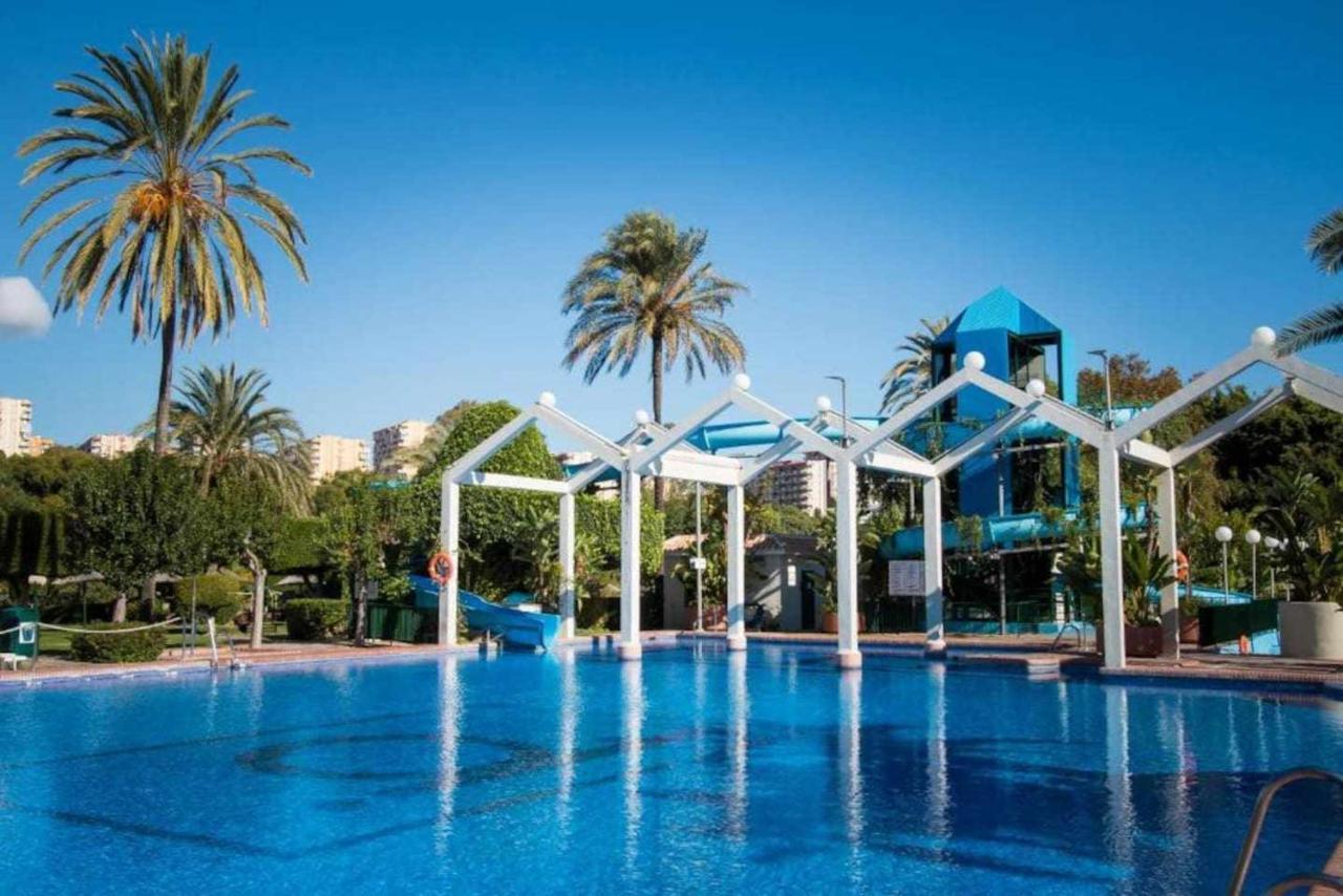 El Estudio De La Playa Benalbeach New 1Bd, Piscinas, Playa Y Vistas Al Mar Ref504 Benalmádena Eksteriør billede