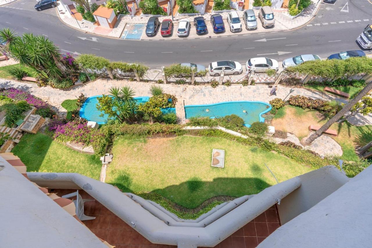 El Estudio De La Playa Benalbeach New 1Bd, Piscinas, Playa Y Vistas Al Mar Ref504 Benalmádena Eksteriør billede