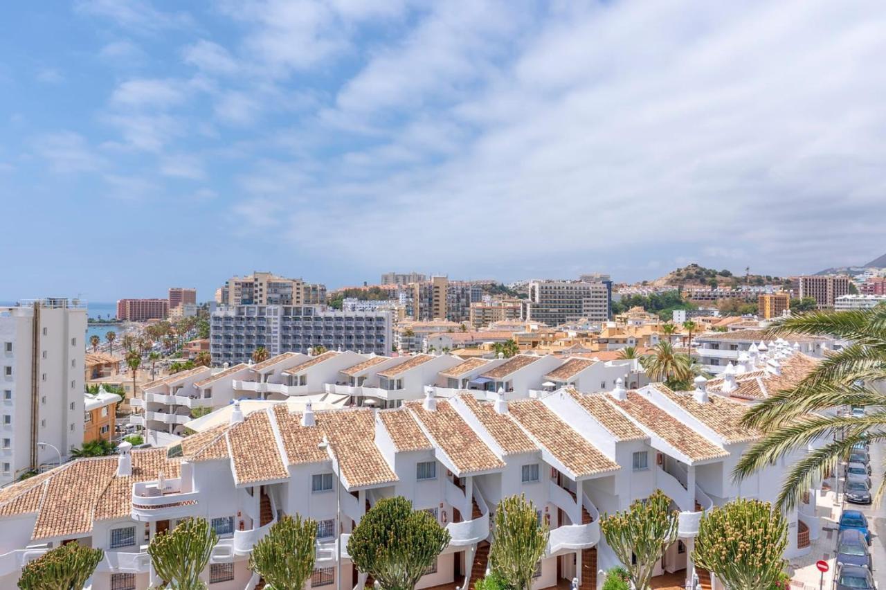 El Estudio De La Playa Benalbeach New 1Bd, Piscinas, Playa Y Vistas Al Mar Ref504 Benalmádena Eksteriør billede