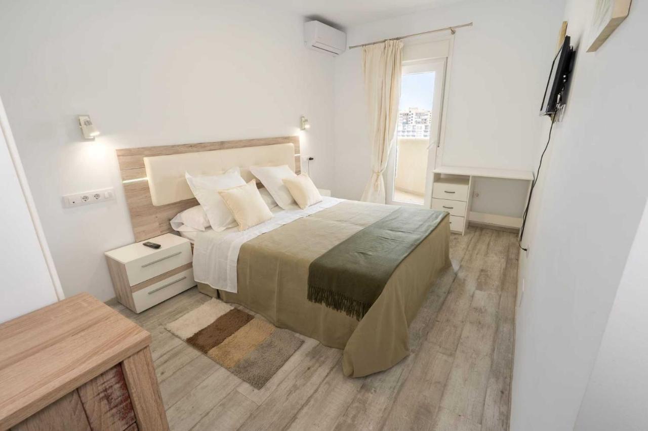 El Estudio De La Playa Benalbeach New 1Bd, Piscinas, Playa Y Vistas Al Mar Ref504 Benalmádena Eksteriør billede