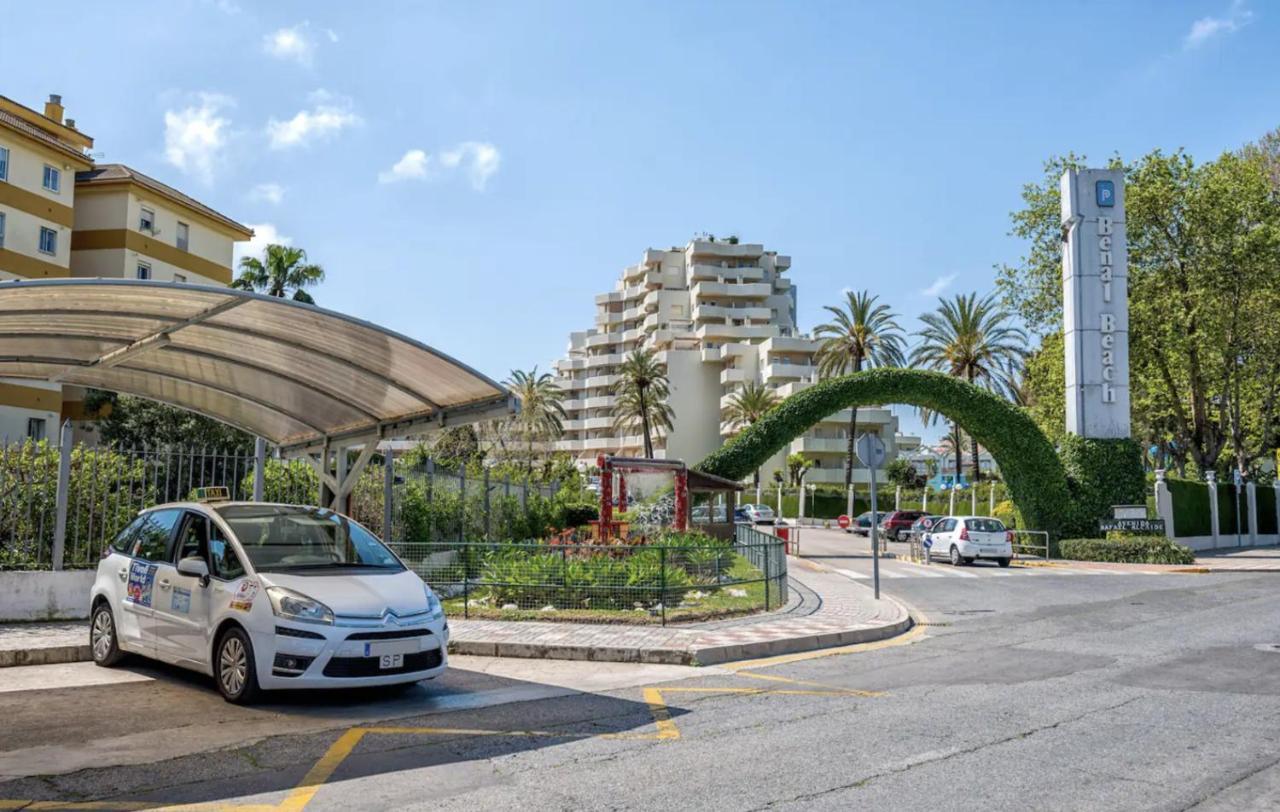 El Estudio De La Playa Benalbeach New 1Bd, Piscinas, Playa Y Vistas Al Mar Ref504 Benalmádena Eksteriør billede