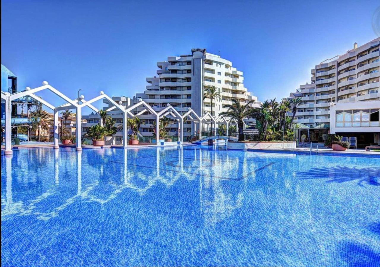 El Estudio De La Playa Benalbeach New 1Bd, Piscinas, Playa Y Vistas Al Mar Ref504 Benalmádena Eksteriør billede