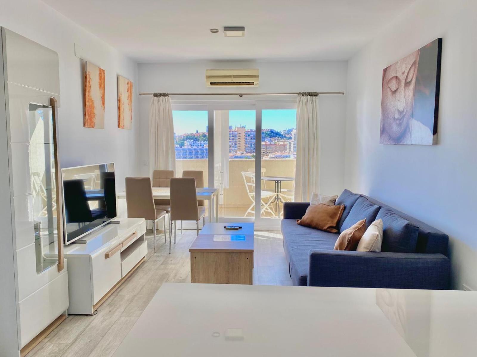 El Estudio De La Playa Benalbeach New 1Bd, Piscinas, Playa Y Vistas Al Mar Ref504 Benalmádena Eksteriør billede