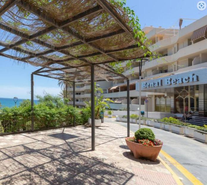 El Estudio De La Playa Benalbeach New 1Bd, Piscinas, Playa Y Vistas Al Mar Ref504 Benalmádena Eksteriør billede