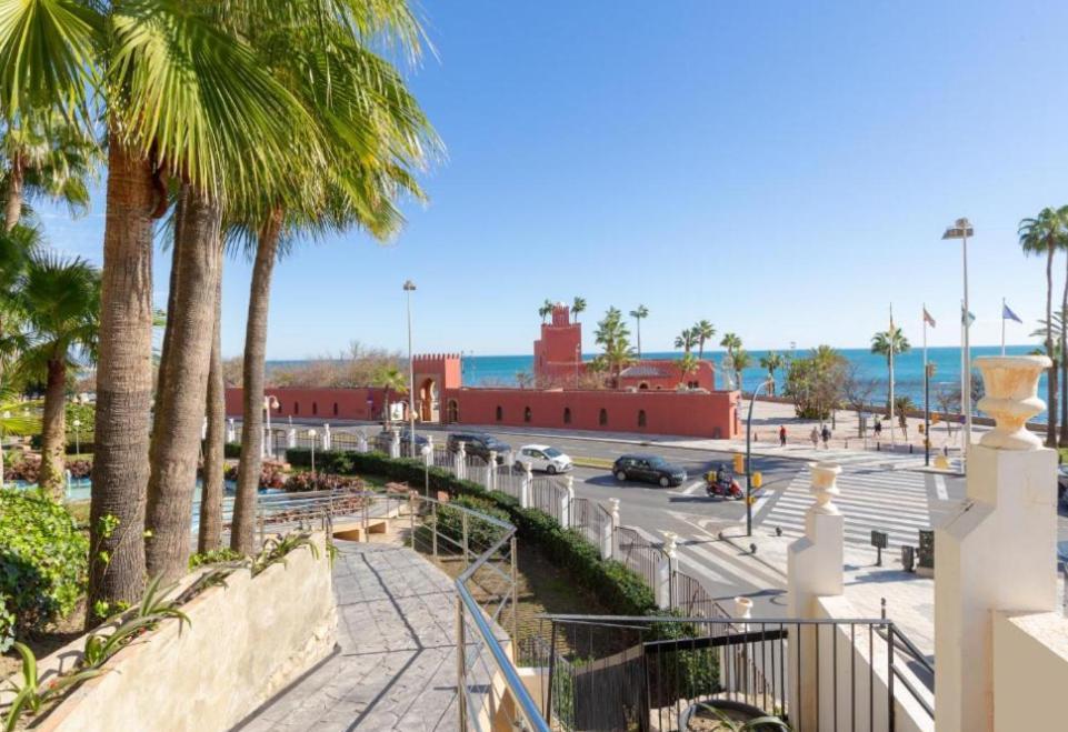 El Estudio De La Playa Benalbeach New 1Bd, Piscinas, Playa Y Vistas Al Mar Ref504 Benalmádena Eksteriør billede